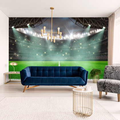 Fototapeta Piłka Nożna Stadion