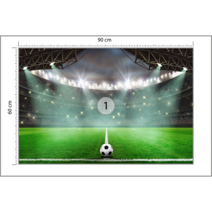 Fototapeta Piłka Nożna Stadion