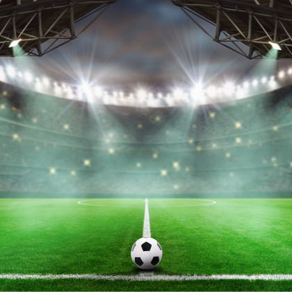 Fototapeta Piłka Nożna Stadion