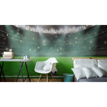 Fototapeta Piłka Nożna Stadion