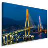 Obraz Na Płótnie Most Busan Harbor Bridge, Korea Południowa