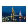 Obraz Na Płótnie Most Busan Harbor Bridge, Korea Południowa