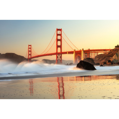 Obraz Na Płótnie Most Golden Gate, San Francisco