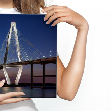 Obraz Na Płótnie Most Arthur Ravenel Jr. Bridge, Usa