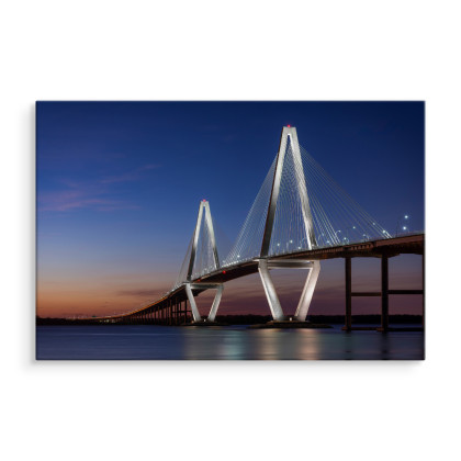 Obraz Na Płótnie Most Arthur Ravenel Jr. Bridge, Usa