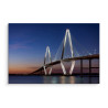 Obraz Na Płótnie Most Arthur Ravenel Jr. Bridge, Usa