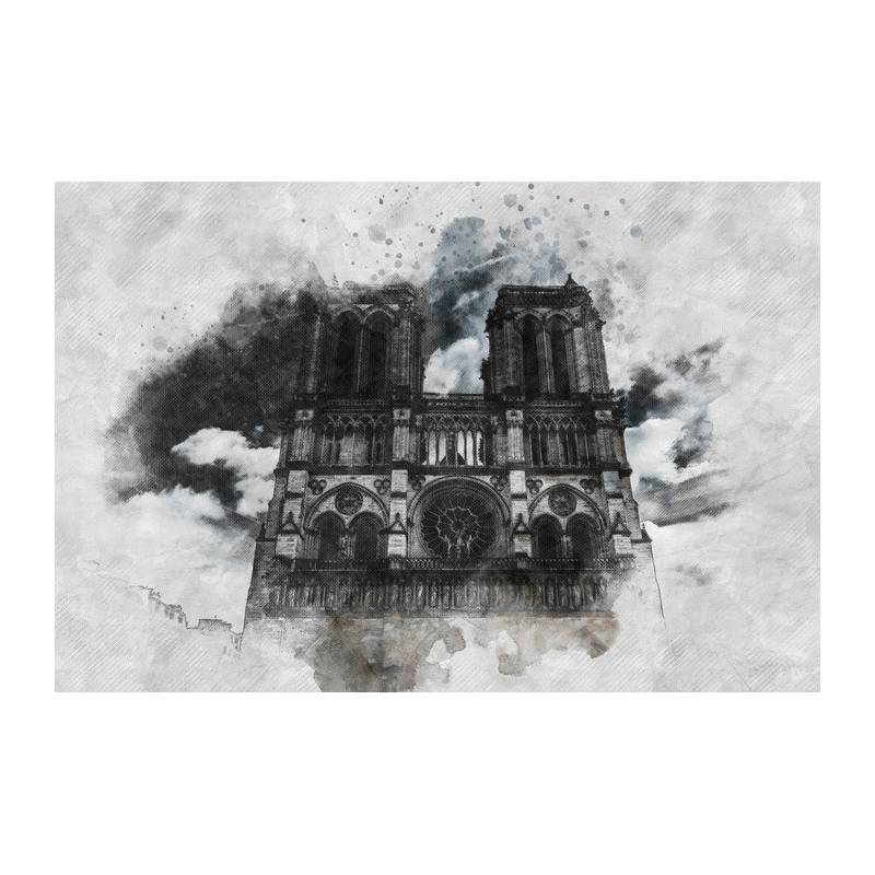 Obraz Na Płótnie Katedra Notre Dame, Paryż