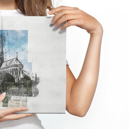 Obraz Na Płótnie Katedra Notre Dame, Paryż