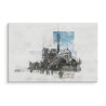 Obraz Na Płótnie Katedra Notre Dame, Paryż