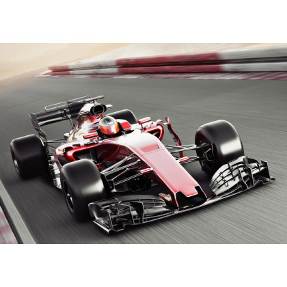 Obraz Na Płótnie Samochód Wyścigowy F1