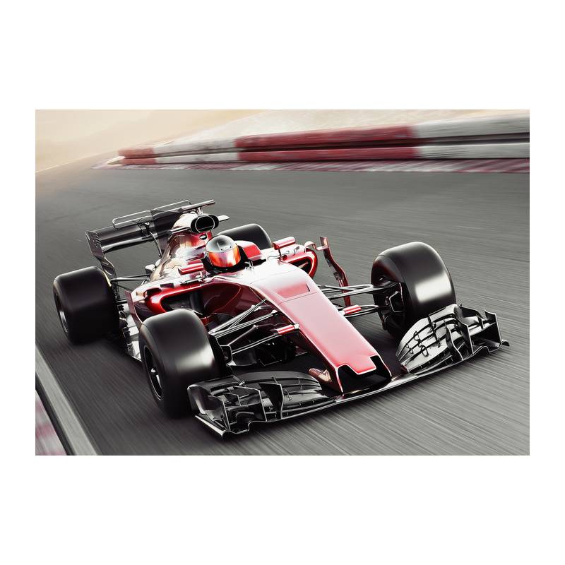 Obraz Na Płótnie Samochód Wyścigowy F1