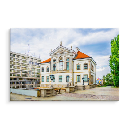 Obraz Na Płótnie Muzeum W Warszawie