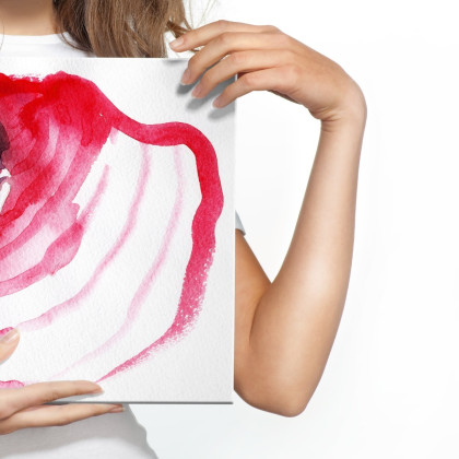 Obraz Na Płótnie Portret Kobiety W Kapeluszu