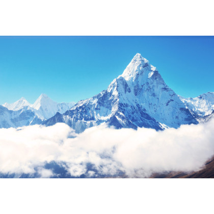 Obraz Na Płótnie Szczyt Górski Mount Everest