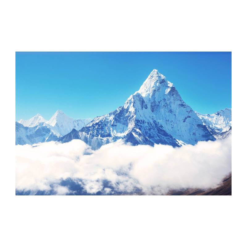 Obraz Na Płótnie Szczyt Górski Mount Everest