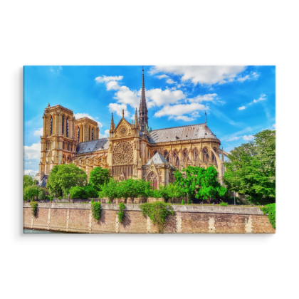 Obraz Na Płótnie Katedra Notre Dame W Paryżu