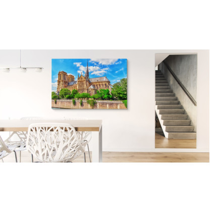 Obraz Na Płótnie Katedra Notre Dame W Paryżu