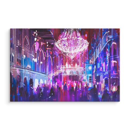Obraz Na Płótnie Sala Balowa