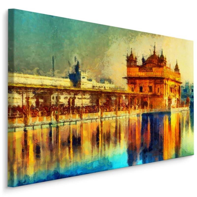 Obraz Na Płótnie Złota Świątynia W Amritsar