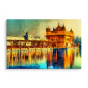 Obraz Na Płótnie Złota Świątynia W Amritsar