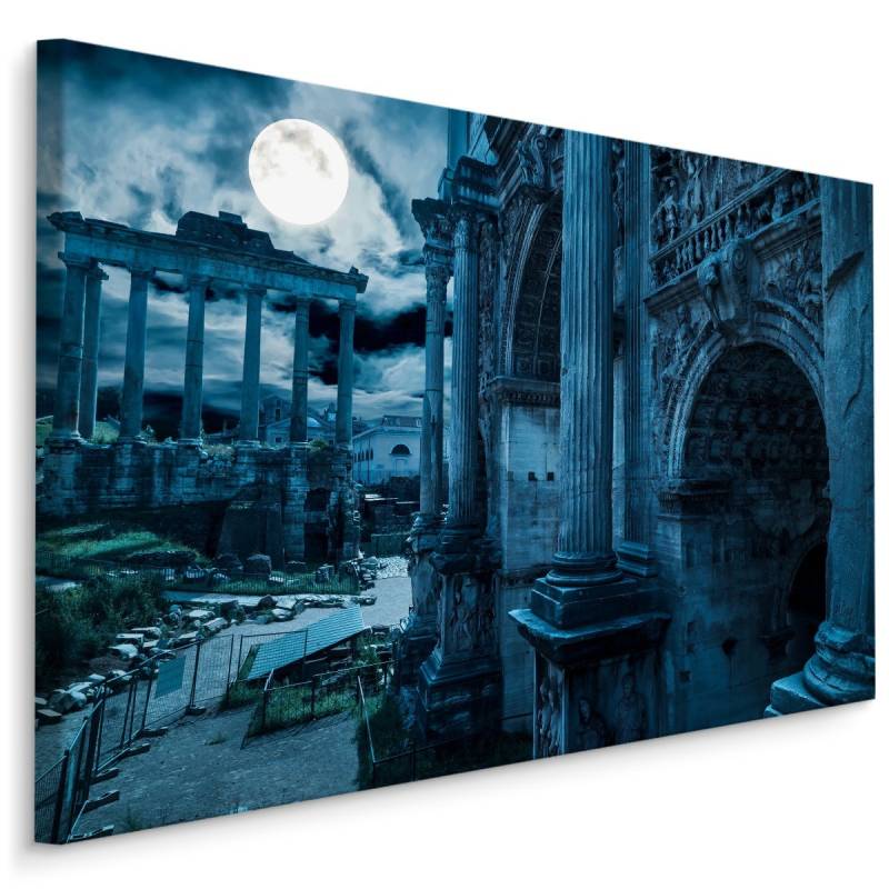 Obraz Na Płótnie Forum Romanum Nocą