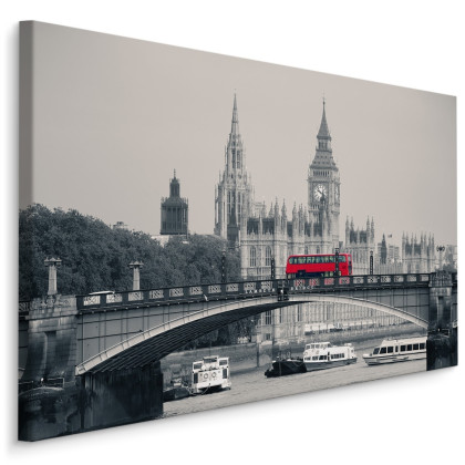 Obraz Na Płótnie Most Lambeth Bridge