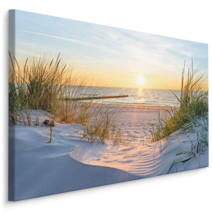 Obraz Na Płótnie Plaża Morze Wydmy