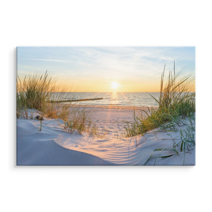 Obraz Na Płótnie Plaża Morze Wydmy