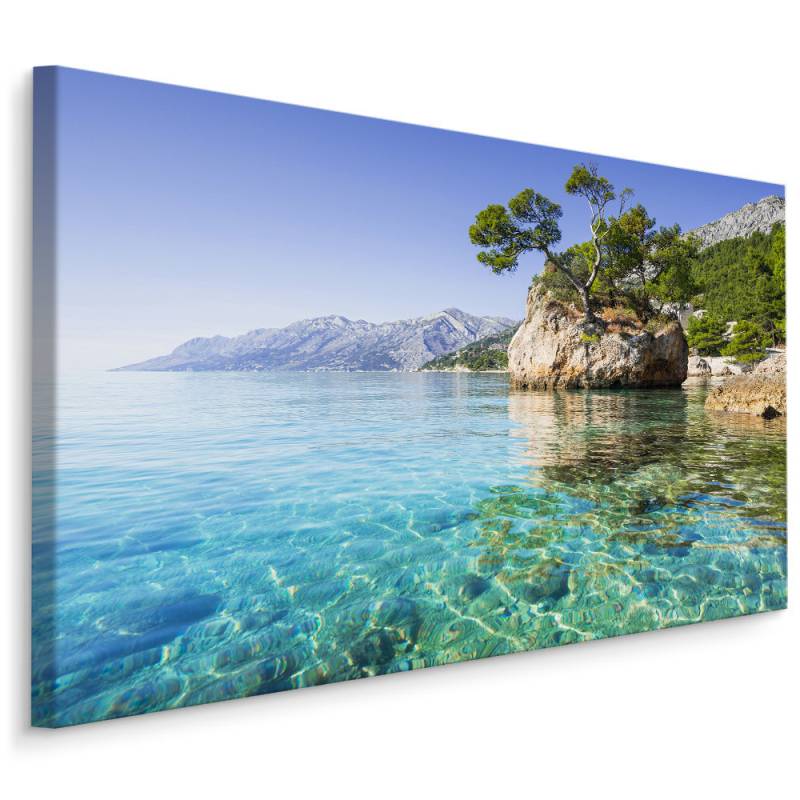 Obraz Na Płótnie Riwiera Makarska, Chorwacja