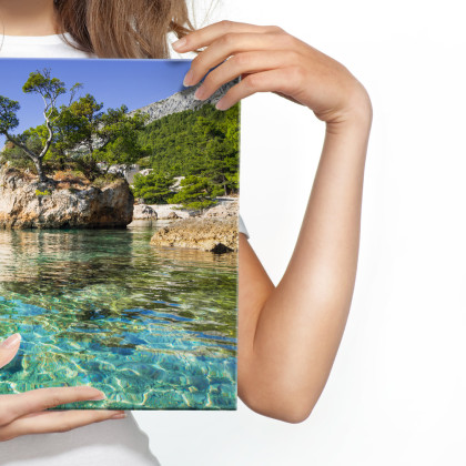 Obraz Na Płótnie Riwiera Makarska, Chorwacja