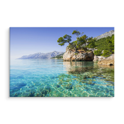 Obraz Na Płótnie Riwiera Makarska, Chorwacja