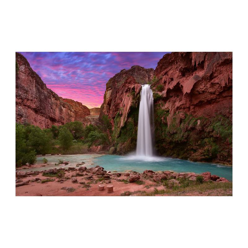 Obraz Wieloczęściowy Wodospady W Havasupai