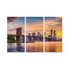 Obraz Wieloczęściowy Krajobraz Panoramiczny New York City