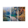 Obraz Wieloczęściowy Park Narodowy Jezior Plitwickich