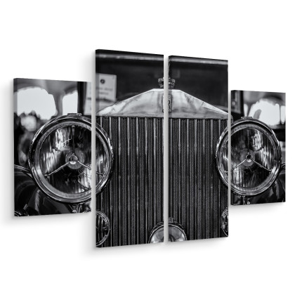 Obraz Wieloczęściowy Rolls Royce Z Bliska