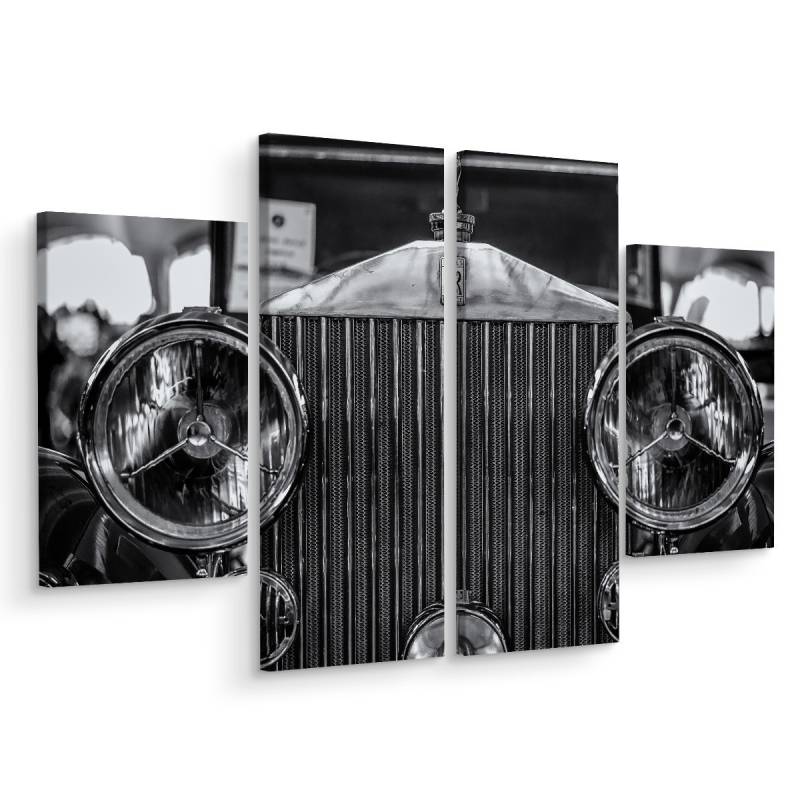 Obraz Wieloczęściowy Rolls Royce Z Bliska