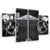 Obraz Wieloczęściowy Rolls Royce Z Bliska