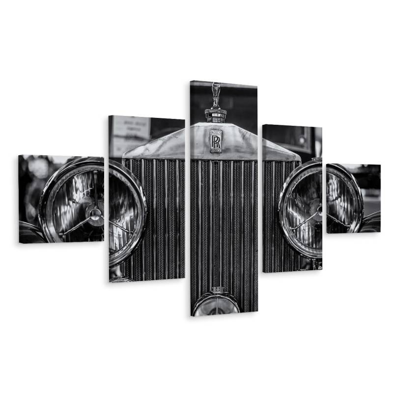 Obraz Wieloczęściowy Rolls Royce Z Bliska