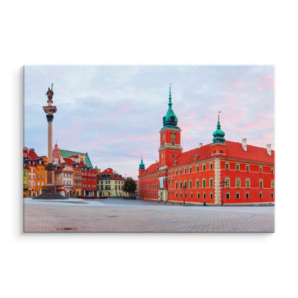 Obraz Na Płótnie Zamek W Warszawie