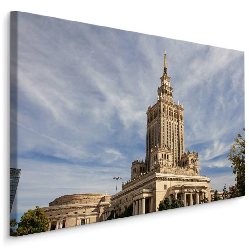 Obraz Na Płótnie Budynki W Centrum Warszawy
