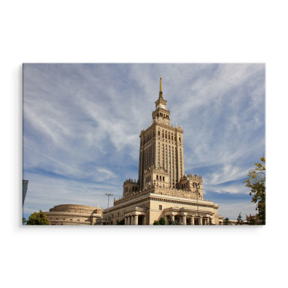 Obraz Na Płótnie Budynki W Centrum Warszawy
