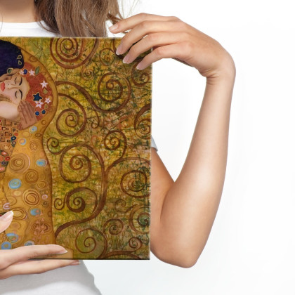 Obraz Na Płótnie Gustav Klimt Pocałunek Reprodukcja