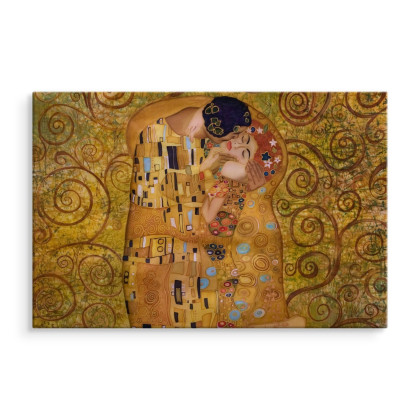 Obraz Na Płótnie Gustav Klimt Pocałunek Reprodukcja