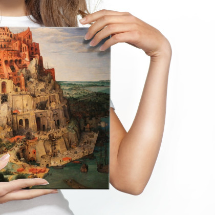 Obraz Na Płótnie Pieter Bruegel Wieża Babel Reprodukcja
