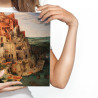 Obraz Na Płótnie Pieter Bruegel Wieża Babel Reprodukcja
