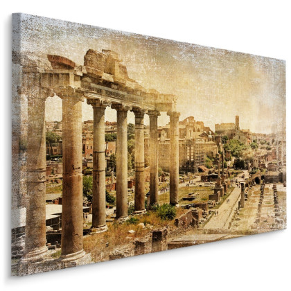 Obraz Na Płótnie Forum Romanum
