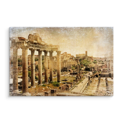 Obraz Na Płótnie Forum Romanum