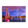 Obraz Na Płótnie London Eye O Wieczornej Porze