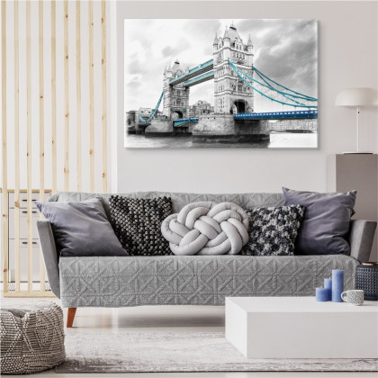 Obraz Na Płótnie Szkic Tower Bridge
