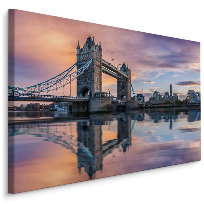 Obraz Na Płótnie Panorama Londynu 3D